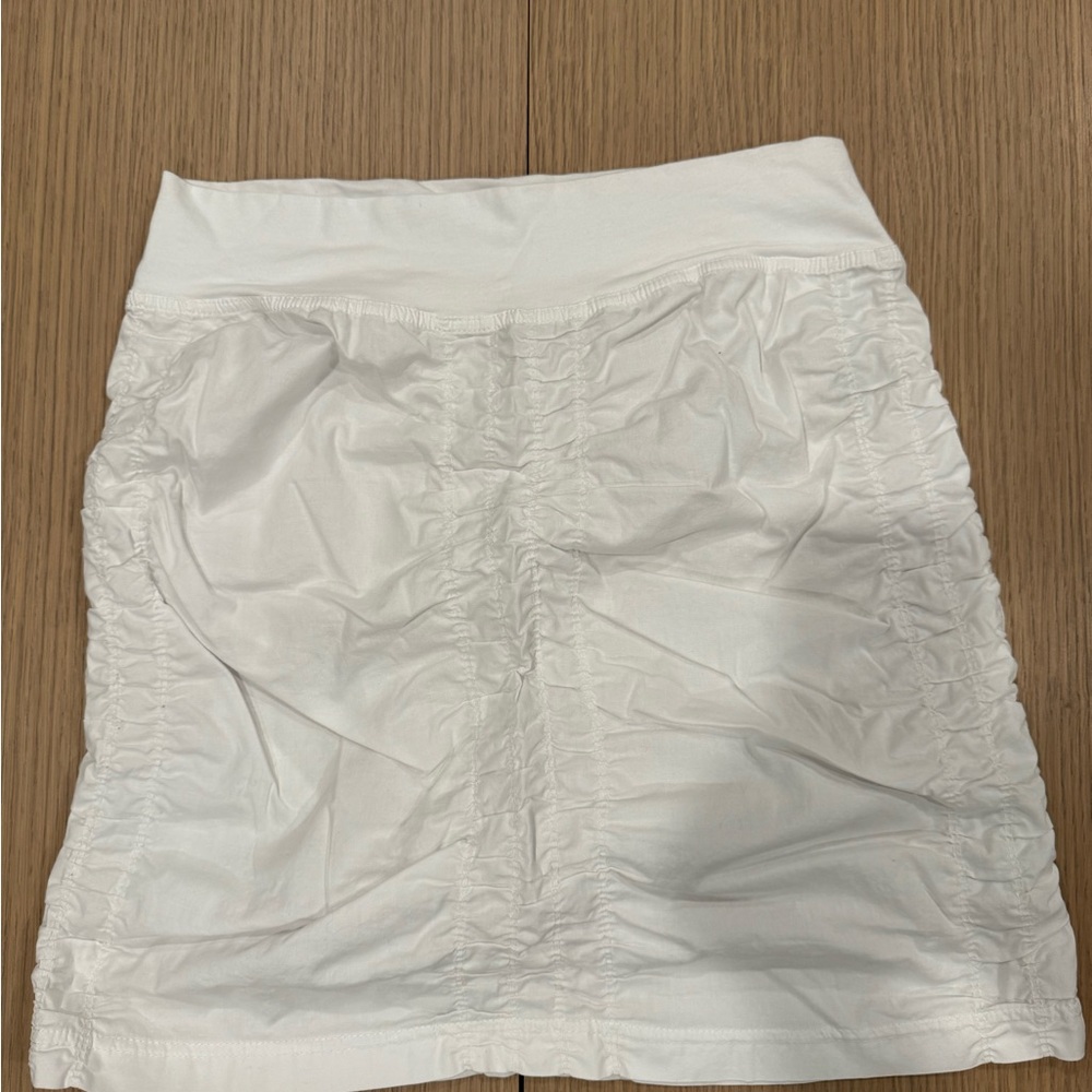 XCVI Darling Ruched Skirt size M
